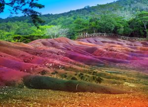 Seven Colored Earth, Mauritius