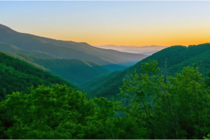 Blue Ridge Mountains, USA, beautiful places 