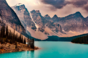 Moraine Lake, Canada, beautiful places 