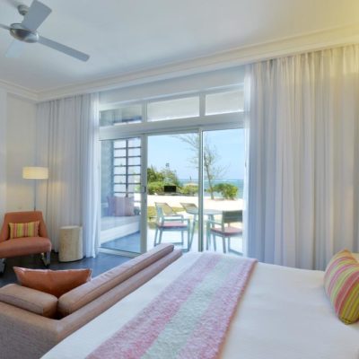 Long Beach Golf and Spa Resort, accommodations