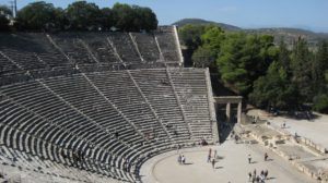 The Great Theatre of Epidaurus, Greece