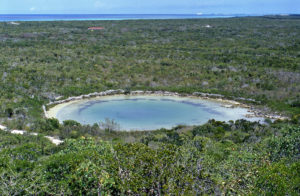 Blue Holes National Park, Bahamas