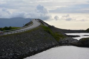 Atlantic Ocean Road, Norway