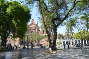 Plaza 24 de Septiembre, Bolivia