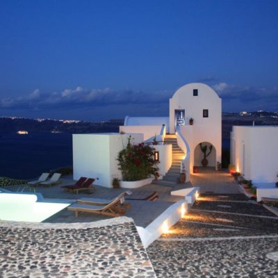 Apanemo, Akrotiri, hotels