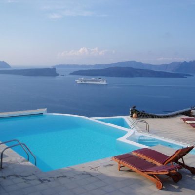 Apanemo, Akrotiri, hotels